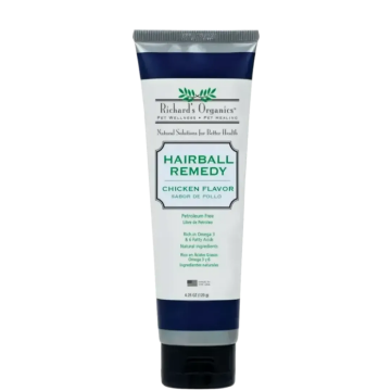 Richard's Organics Cat Hairball Remedy Tuna Flavour 125ml